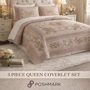 Coverlet QUEEN with 2 shams